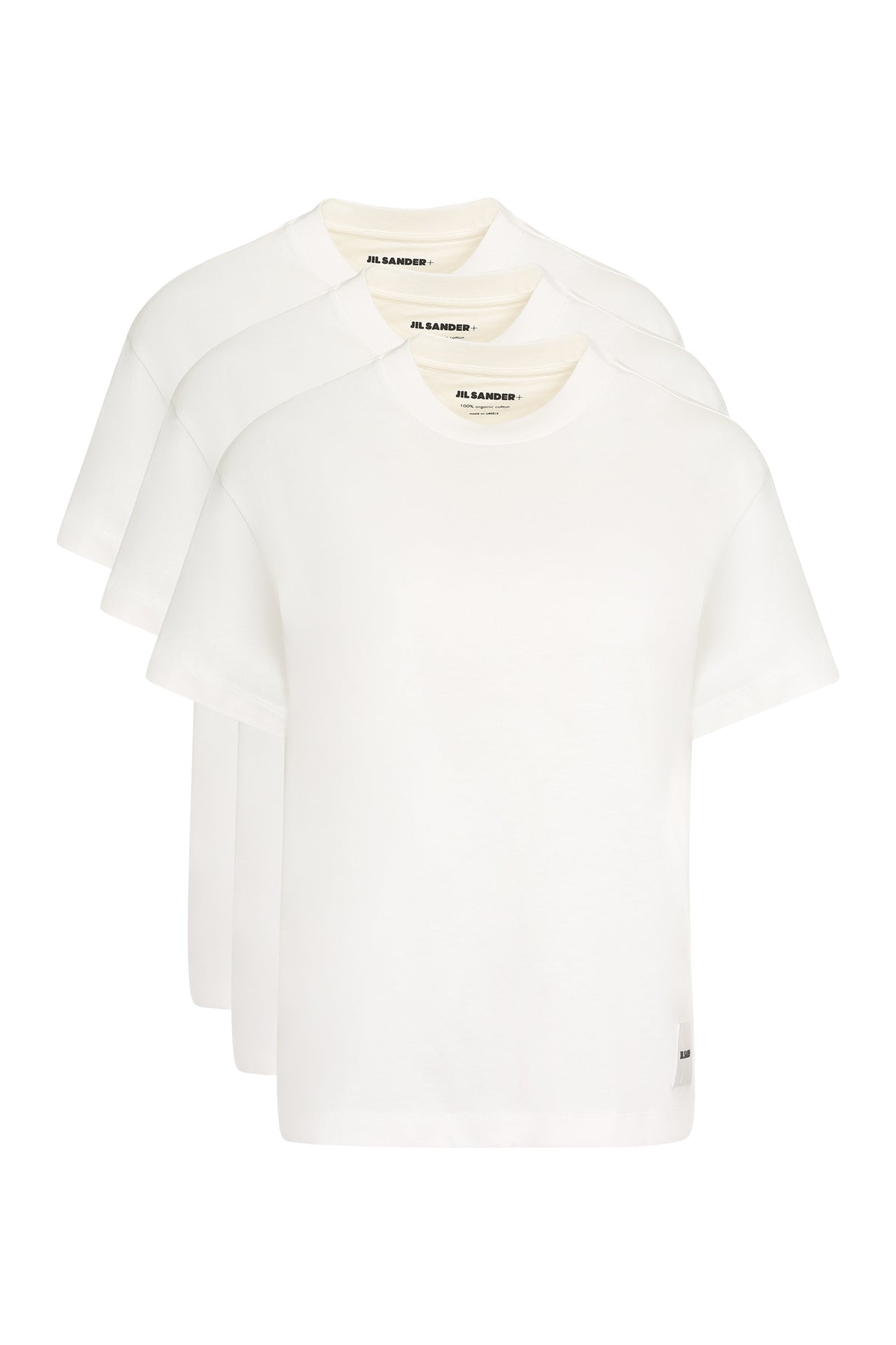 JIL SANDER Set of Three Women's Crew-Neck T-Shirts