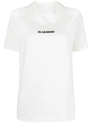 JIL SANDER Classic Logo T-Shirt for Women - FW24 Collection