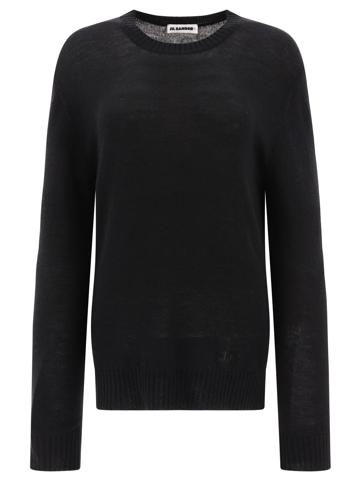 JIL SANDER Femme Tunic Top - Black