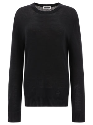 JIL SANDER Femme Tunic Top - Black