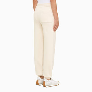 JIL SANDER Chic Beige Jogging Pants for Women