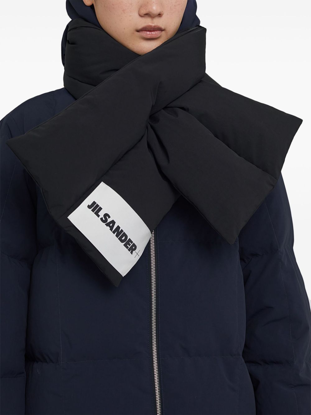 JIL SANDER Padded Scarf for Women