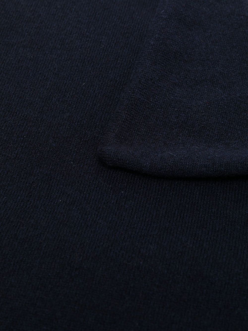 Luxurious Navy Cashmere Scarf for Women from JIL SANDER FW23 Collection