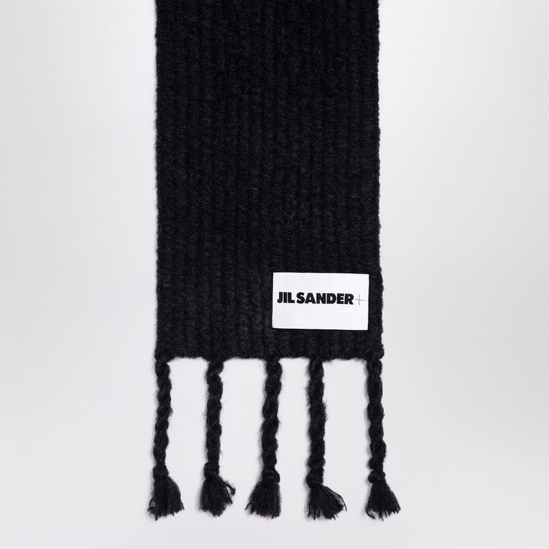 JIL SANDER Chic Mohair Blend Scarf for Women