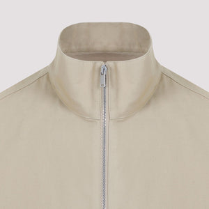 JIL SANDER Men's Grey Cotton Jacket for SS24