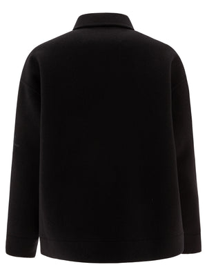 JIL SANDER Relaxed Fit Wool Jacket for Men - Fall/Winter 2024