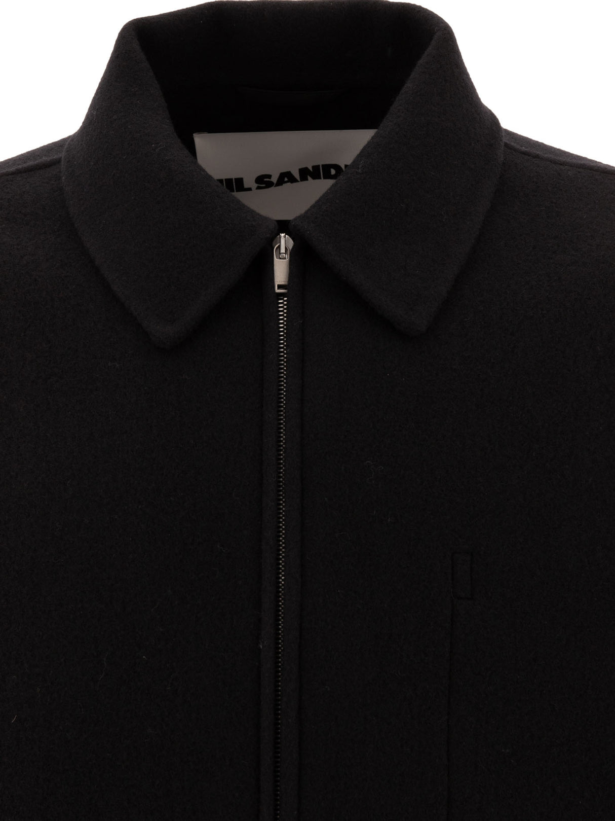 JIL SANDER Relaxed Fit Wool Jacket for Men - Fall/Winter 2024