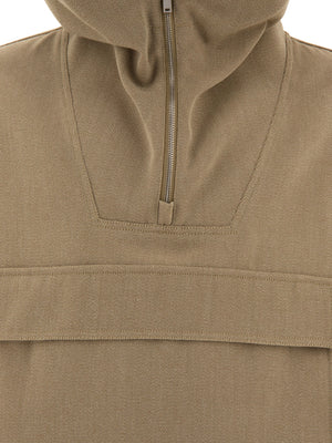 JIL SANDER Contemporary Green Wool Twill Jacket for Men