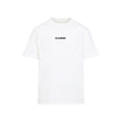 JIL SANDER Classic Logo Short Sleeve T-Shirt