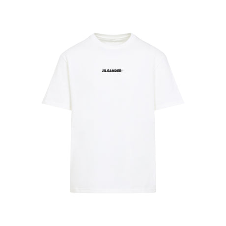 JIL SANDER Classic Logo Short Sleeve T-Shirt