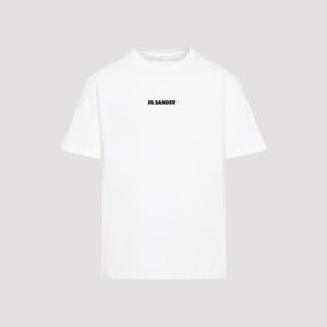 JIL SANDER Classic Logo Short Sleeve T-Shirt