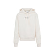 JIL SANDER Cozy Cotton Hoodie for Women in Ecru