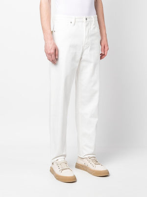 JIL SANDER Men's Porcelain Denim Trousers for SS23 Collection