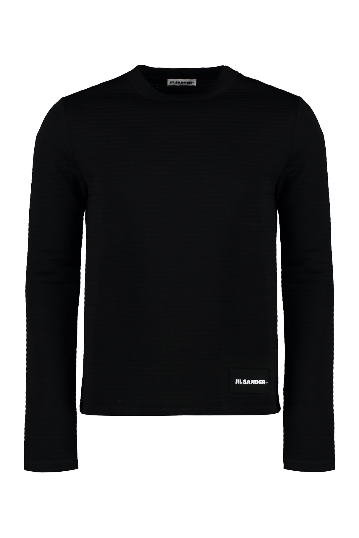 JIL SANDER Logo Long Sleeve T-Shirt for Men - FW24 Collection