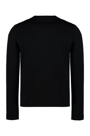 JIL SANDER Logo Long Sleeve T-Shirt for Men - FW24 Collection