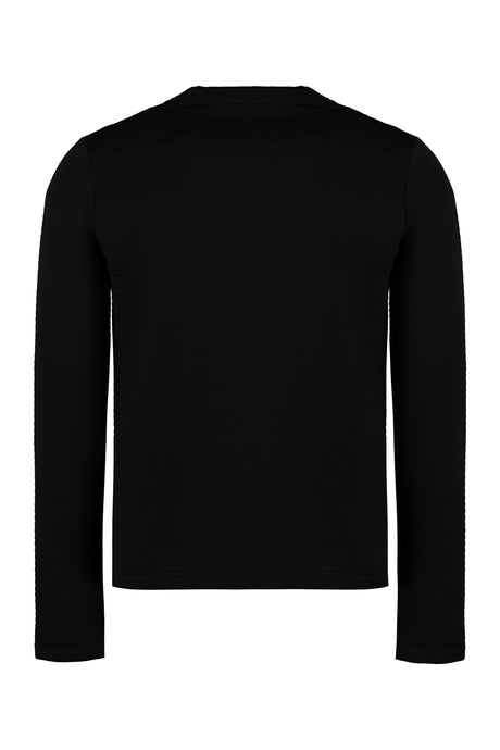 JIL SANDER Logo Long Sleeve T-Shirt for Men - FW24 Collection