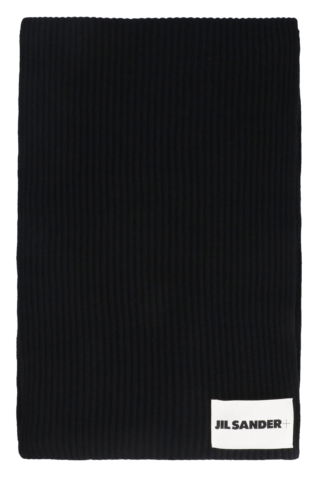 JIL SANDER Luxurious 100% Wool Scarf for Men - 240x42 cm