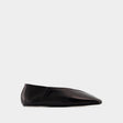 JIL SANDER Elegant Ballerina Flats for Women