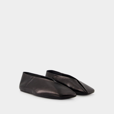 JIL SANDER Elegant Ballerina Flats for Women