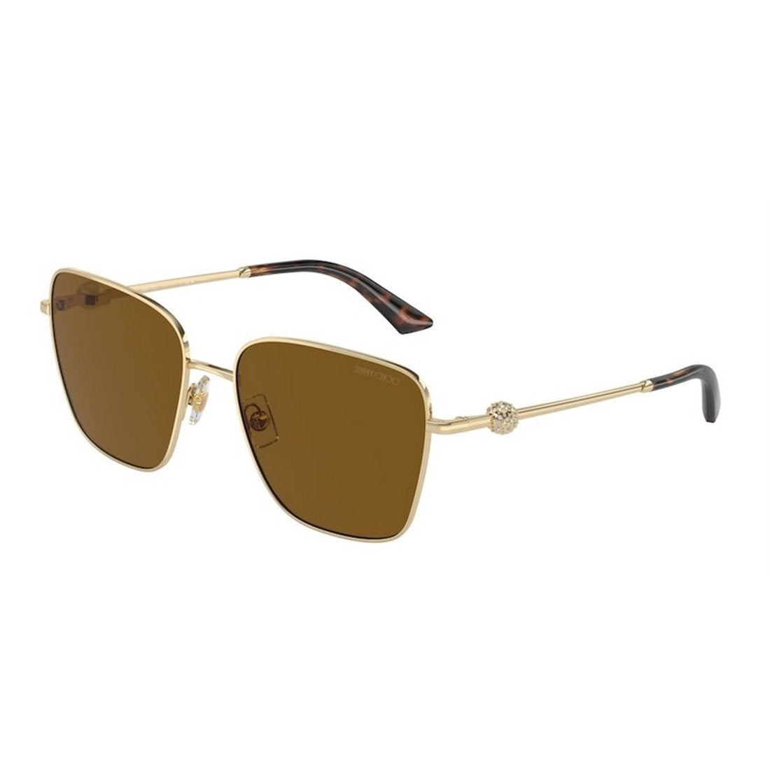 JIMMY CHOO Golden Allure Polarized Sunglasses