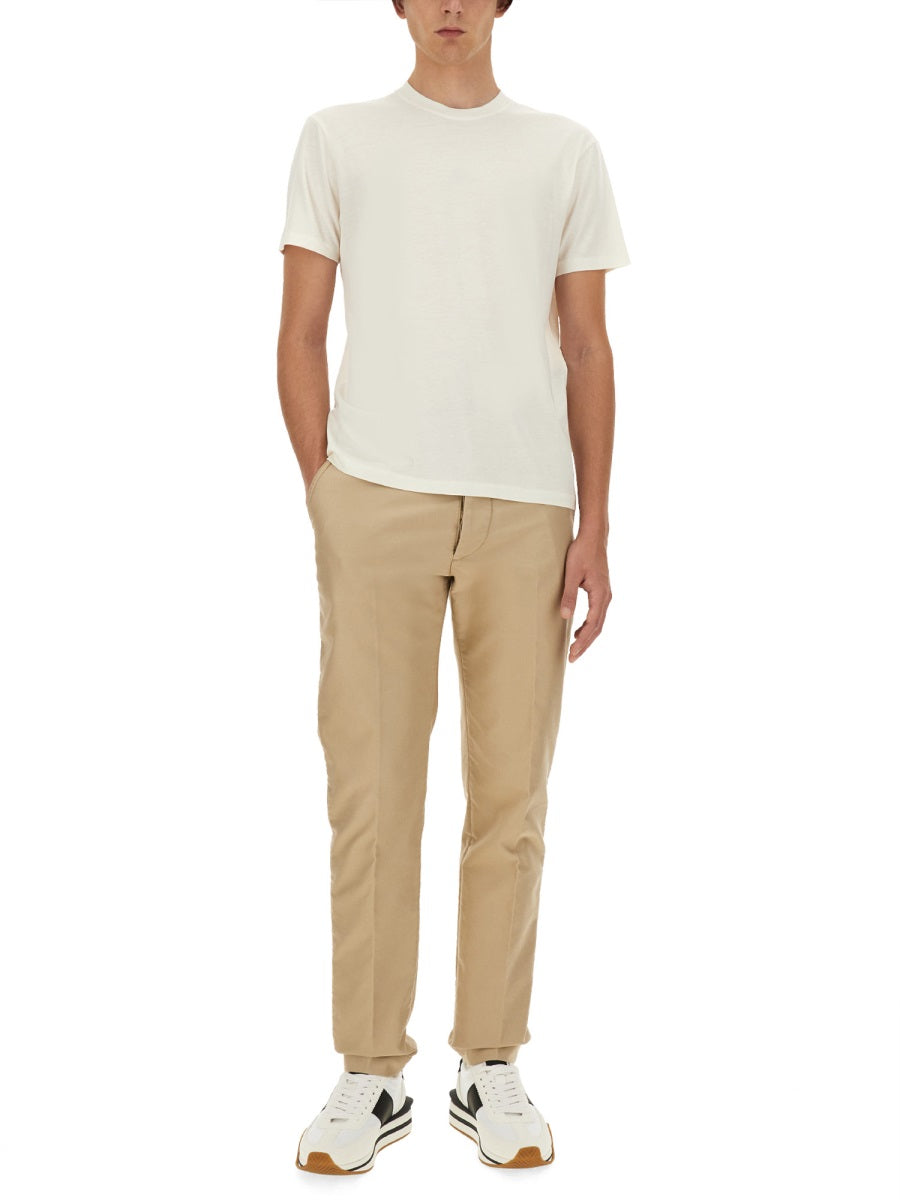 TOM FORD Classic Basic T-Shirt - Size 48