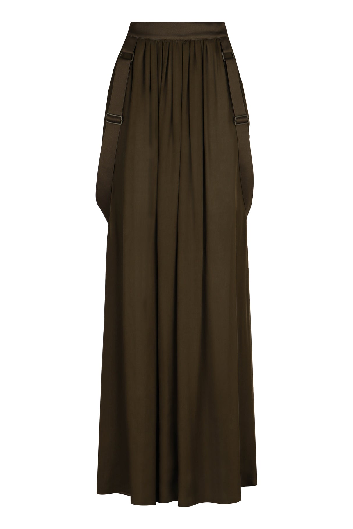 MAX MARA Elegant Long Chiffon Skirt