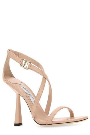 JIMMY CHOO Pink Jessica Sandal - SS24 Collection