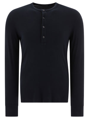 TOM FORD Men's 24FW Tunic Top - Black