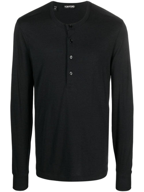 TOM FORD Slim Fit Shirt - Size 48