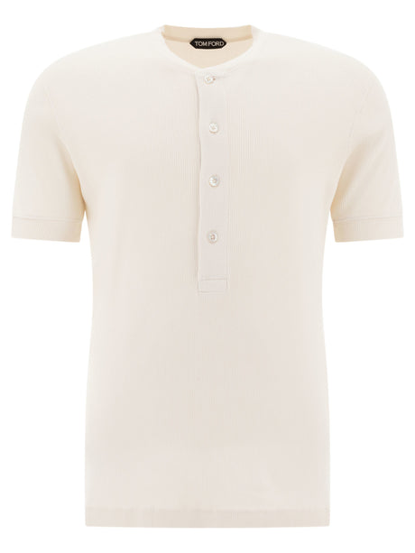 TOM FORD Classic Fit Crew Neck T-Shirt