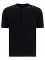 TOM FORD Men's Classic Black T-Shirt