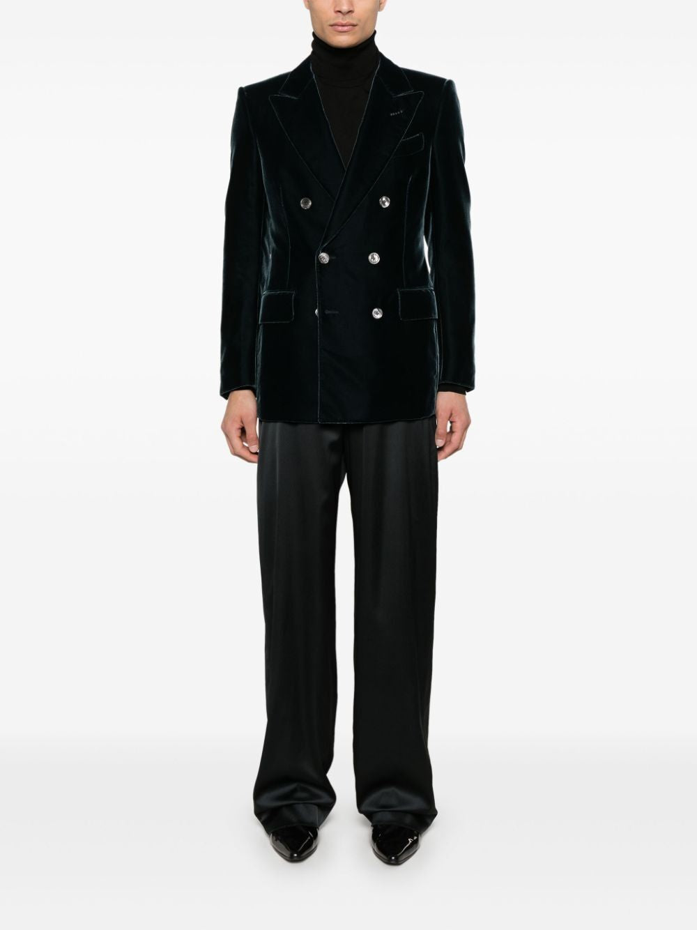 TOM FORD Double Breasted Blazer for Men