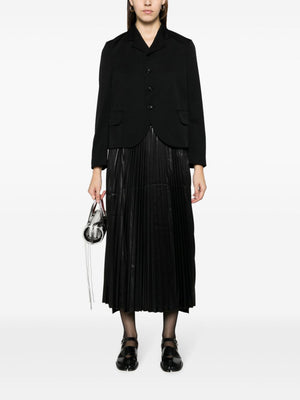 JUNYA WATANABE Layered Cotton Trousers for Women