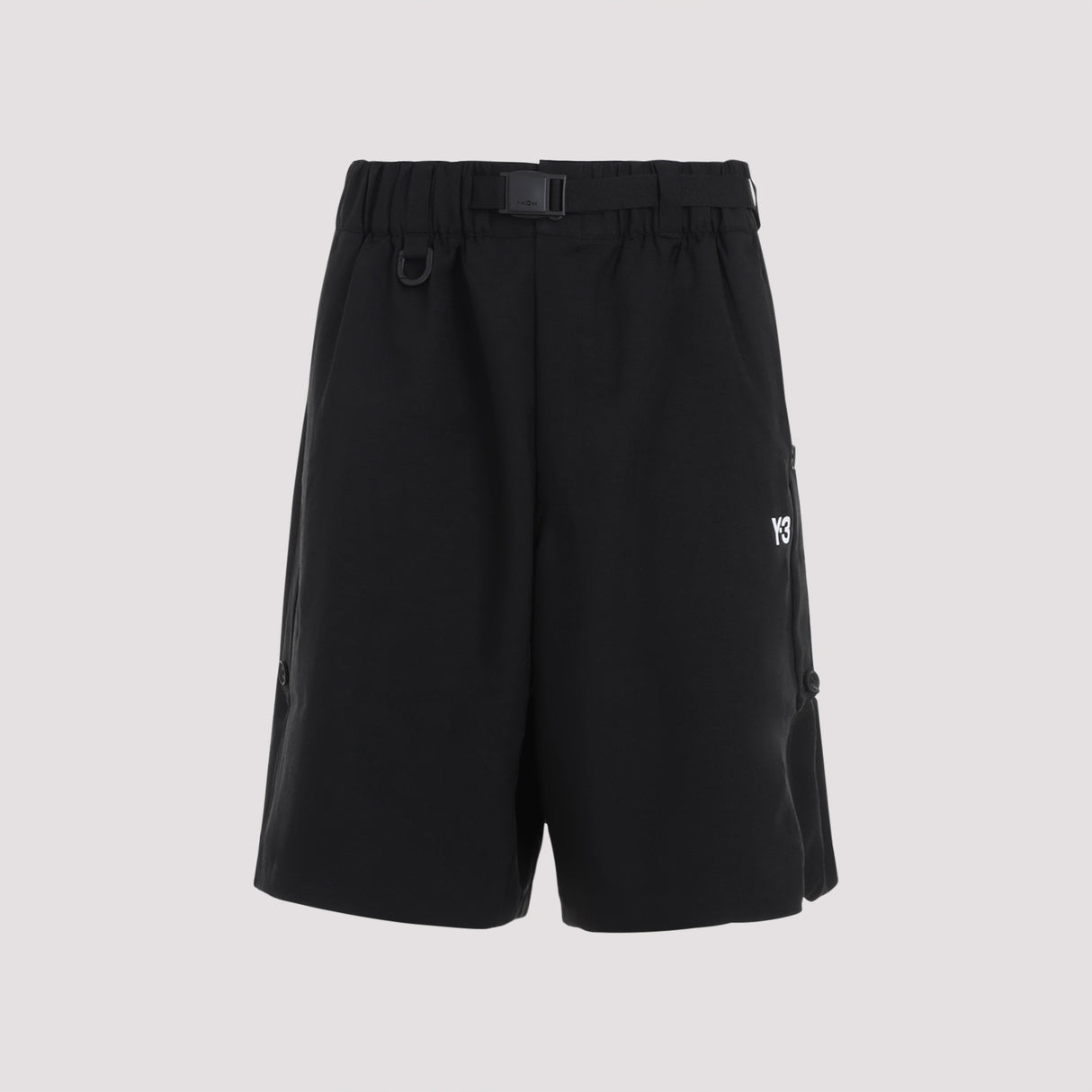 Y-3 Men's Mini 3-Stripe Performance Shorts