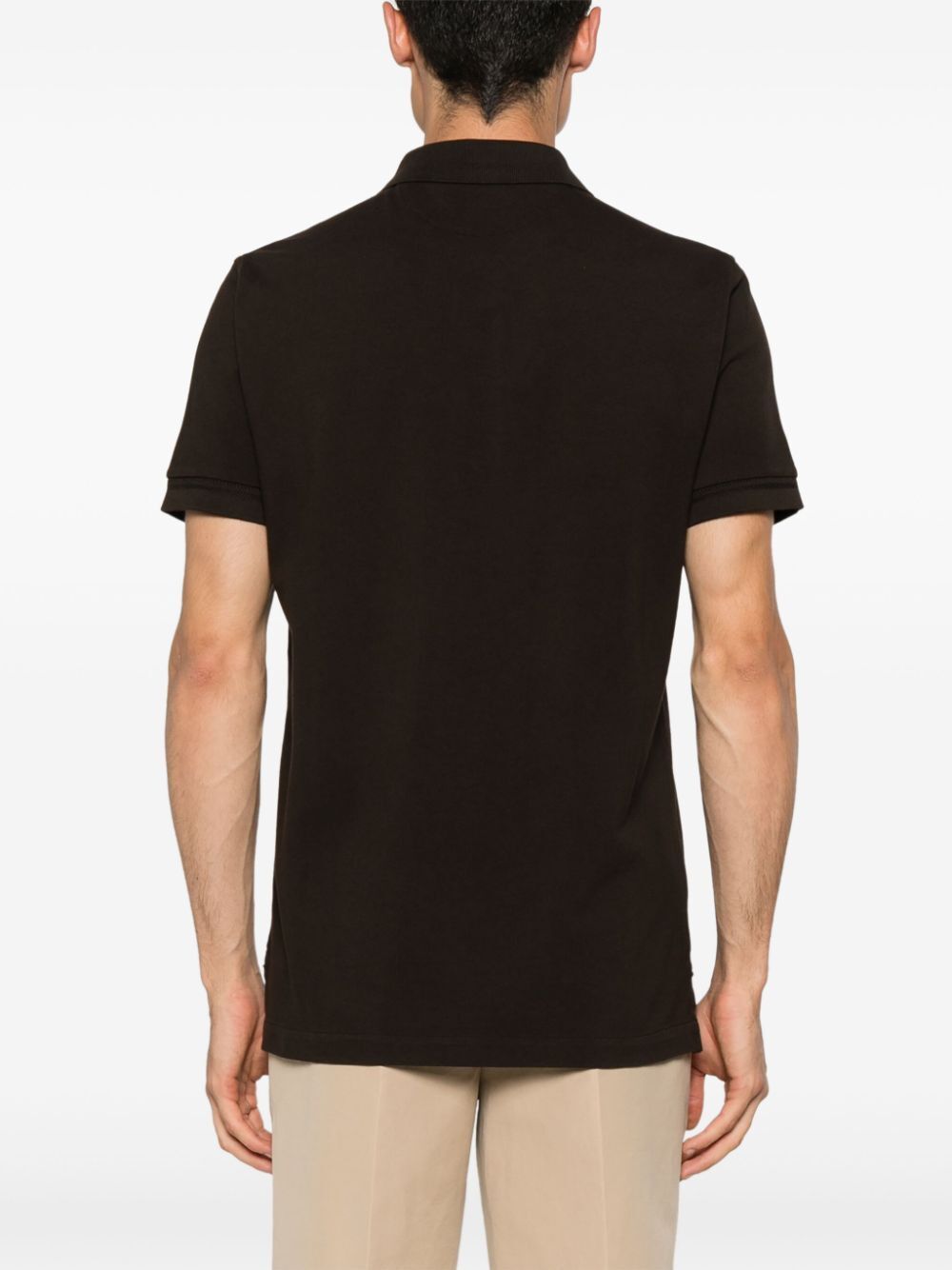 TOM FORD Sophisticated Khaki Polo Shirt for Men