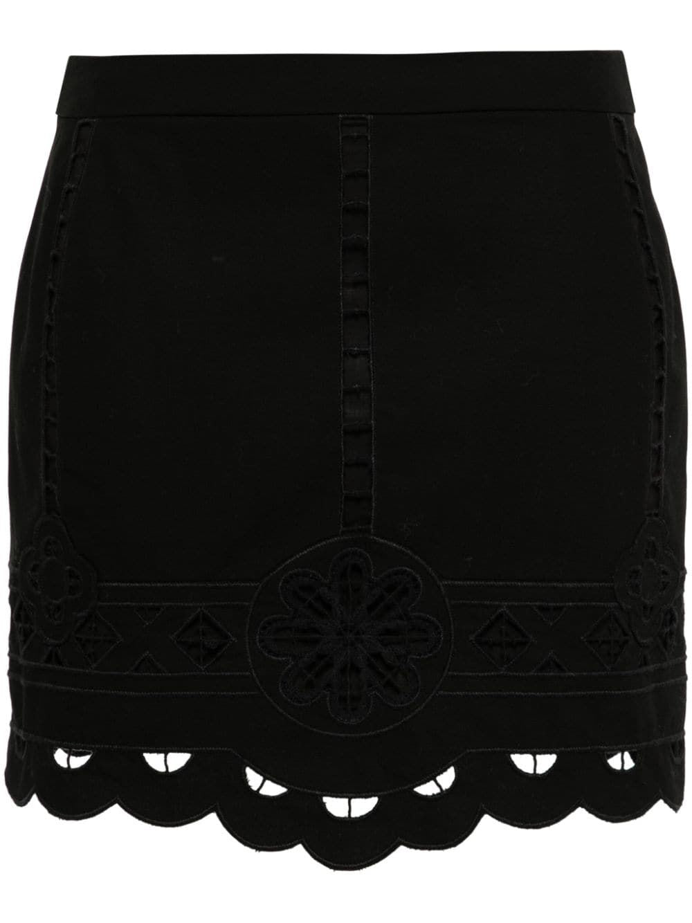 ISABEL MARANT Chic Mini Skirt for Women - FW24 Collection