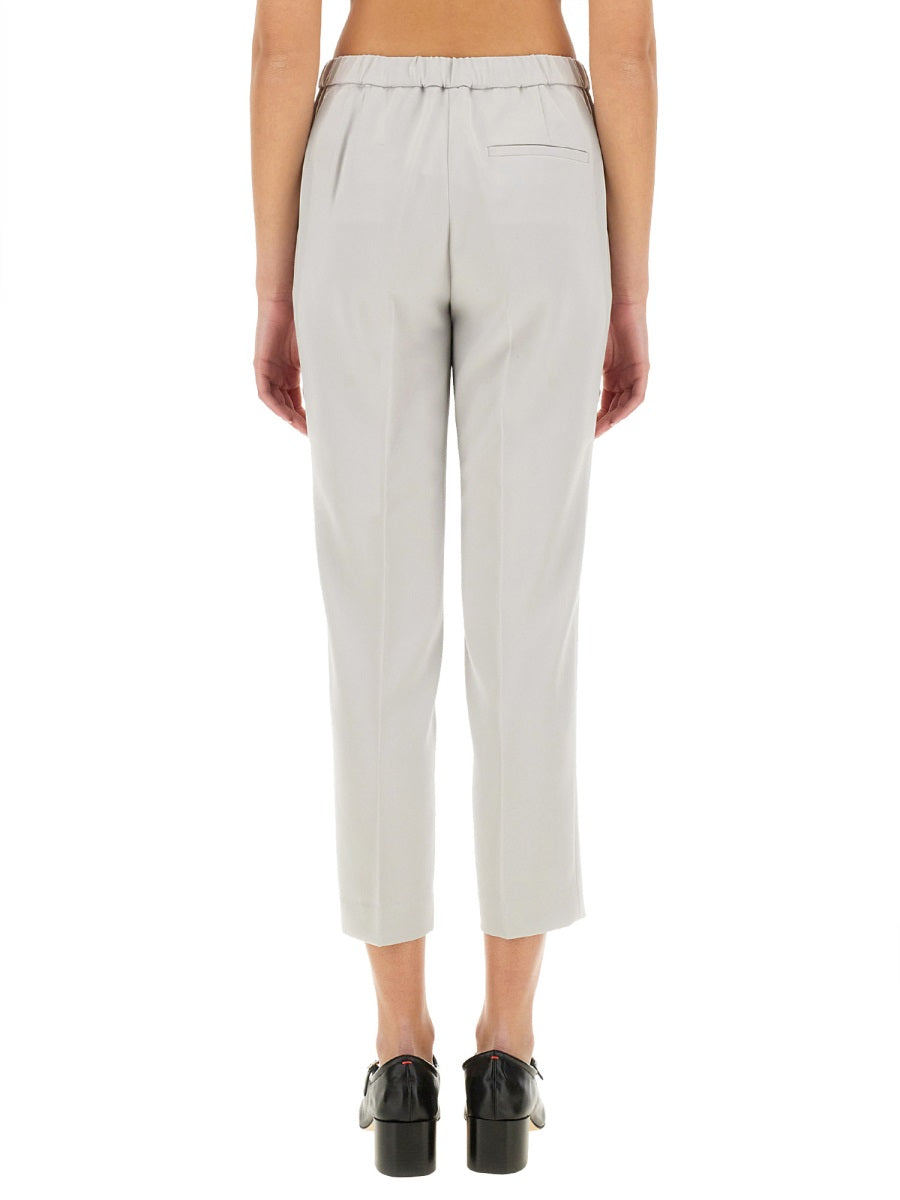 THEORY Regular Fit Treeca Pants - Size 6