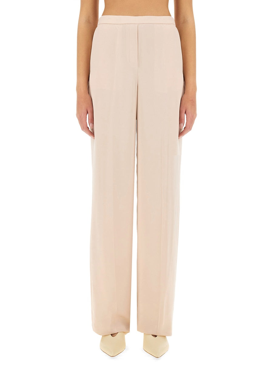 THEORY Luxurious Silk Pants for Women - Size S