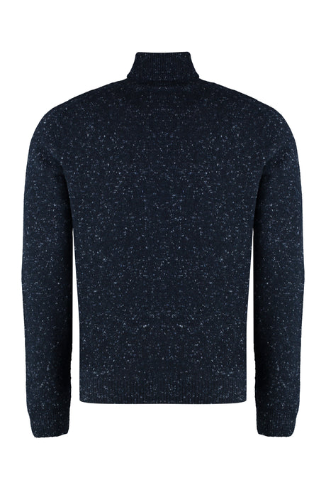 THE (ALPHABET) Cashmere Blend Turtleneck Sweater