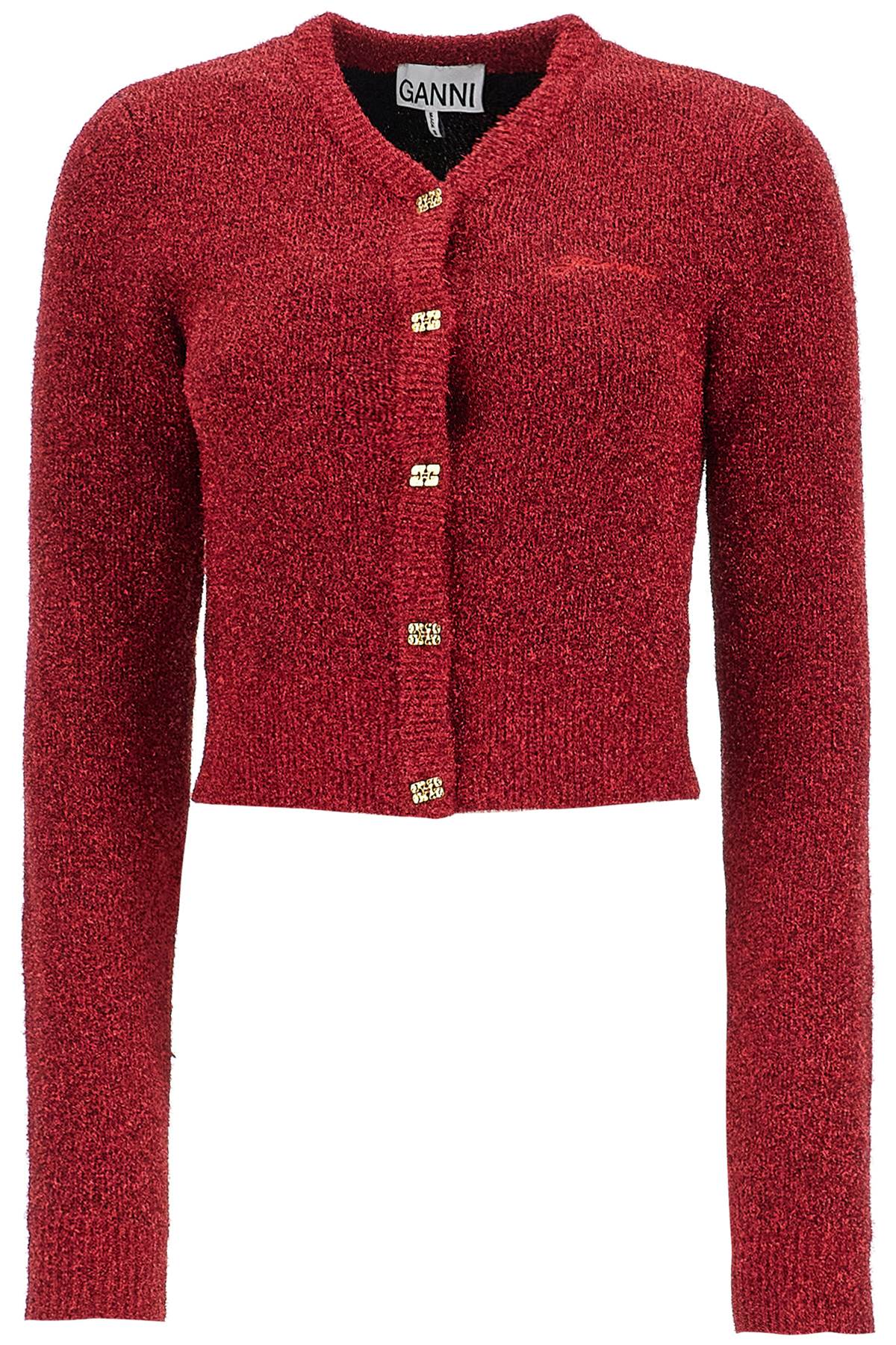 GANNI Sparkling Cardigan - Regular Fit