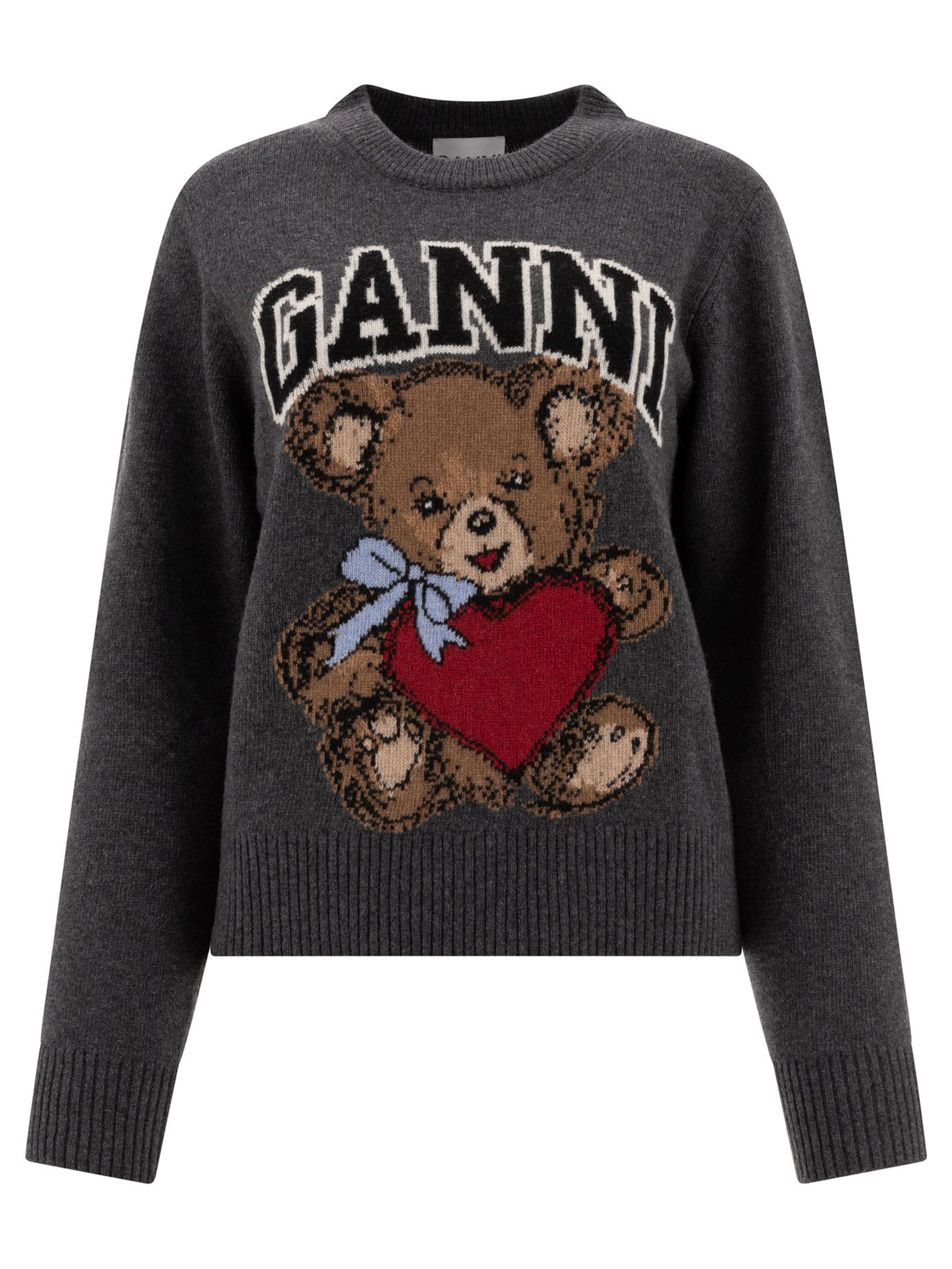 GANNI Essential Knitwear for Women - SS25 Collection