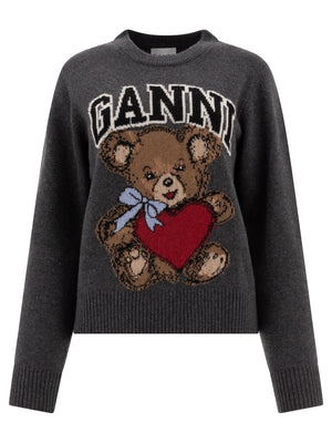 GANNI Essential Knitwear for Women - SS25 Collection