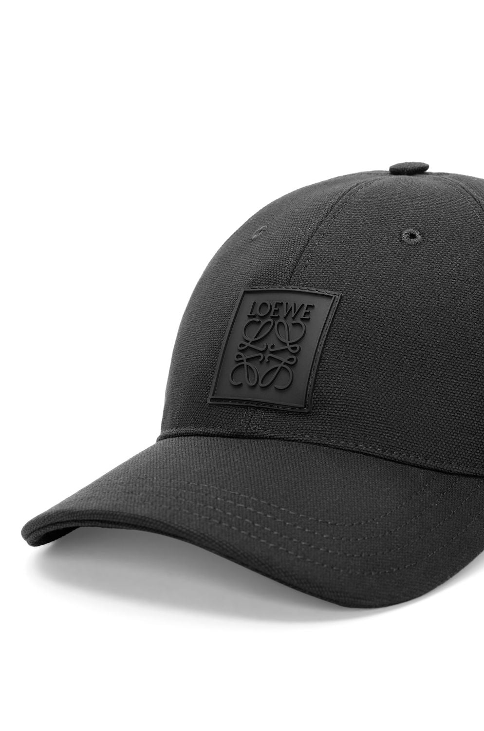 LOEWE Patch Cap for Men - FW24 Collection