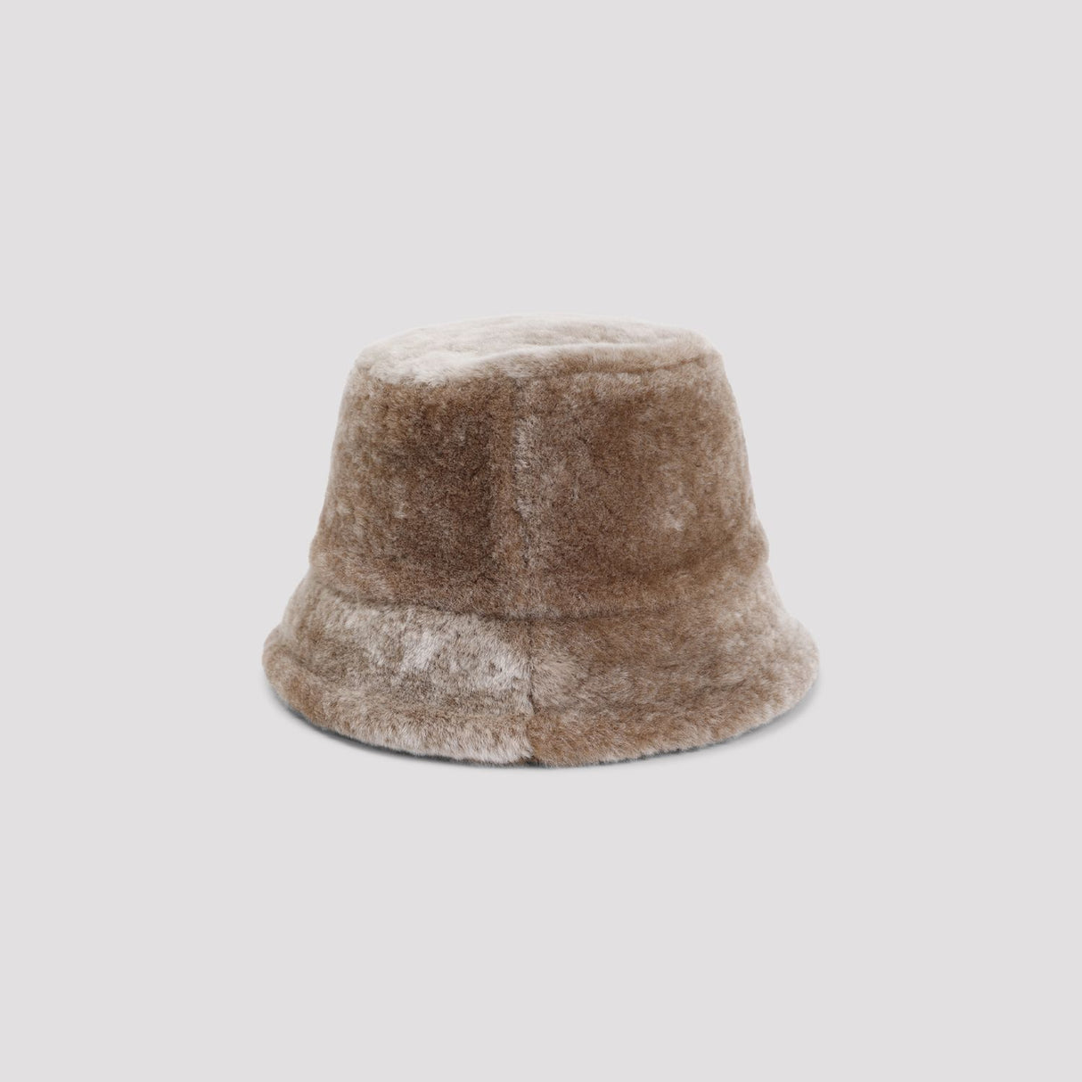 LOEWE Shearling Bucket Hat for Women - Fall/Winter 2024