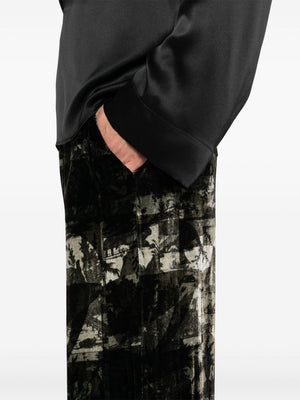 PIERRE LOUIS MASCIA Kanada Trousers - Multicolor - FW24 Women's Fashion