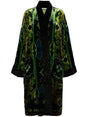 PIERRE LOUIS MASCIA Kanada Kimono for Women - Fall/Winter 2024