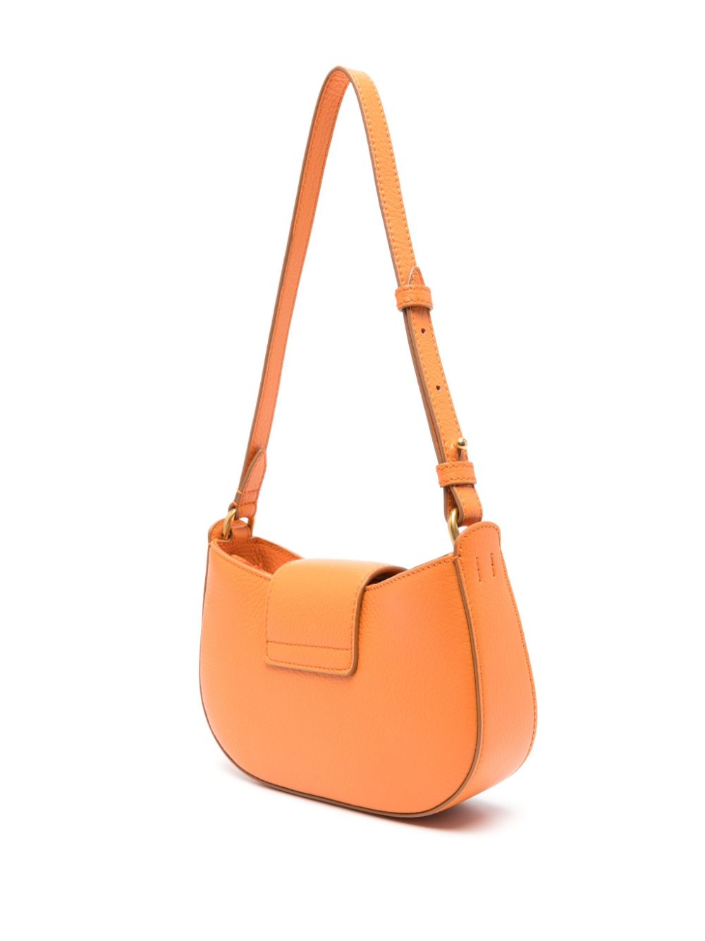 HOGAN Stylish 24SS Women's Shoulder Bag in Vibrant Orange