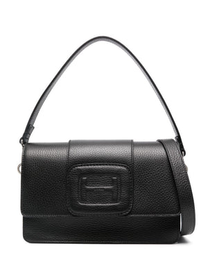 HOGAN Elegant Leather Crossbody Handbag