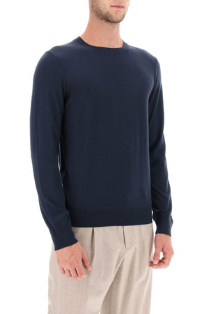 TOM FORD Luxurious Fine Wool Sweater in Grey for Men's Fall/Winter Wardrobe