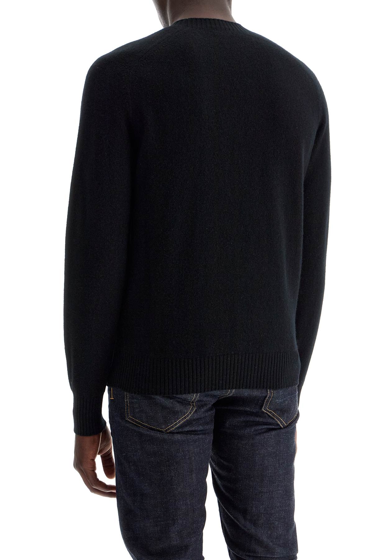 TOM FORD Luxurious Wool-Cashmere Crewneck Sweater